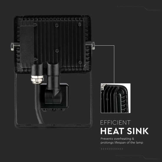 Προβολέας LED Samsung chip 30W